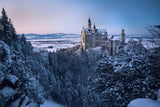 Fairy Tale Castle Poster och Canvastavla