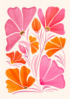 Garden Party Poster och Canvastavla