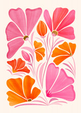 Garden Party Poster och Canvastavla