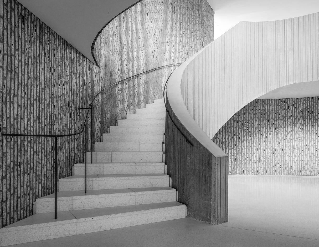 Staircase Poster och Canvastavla
