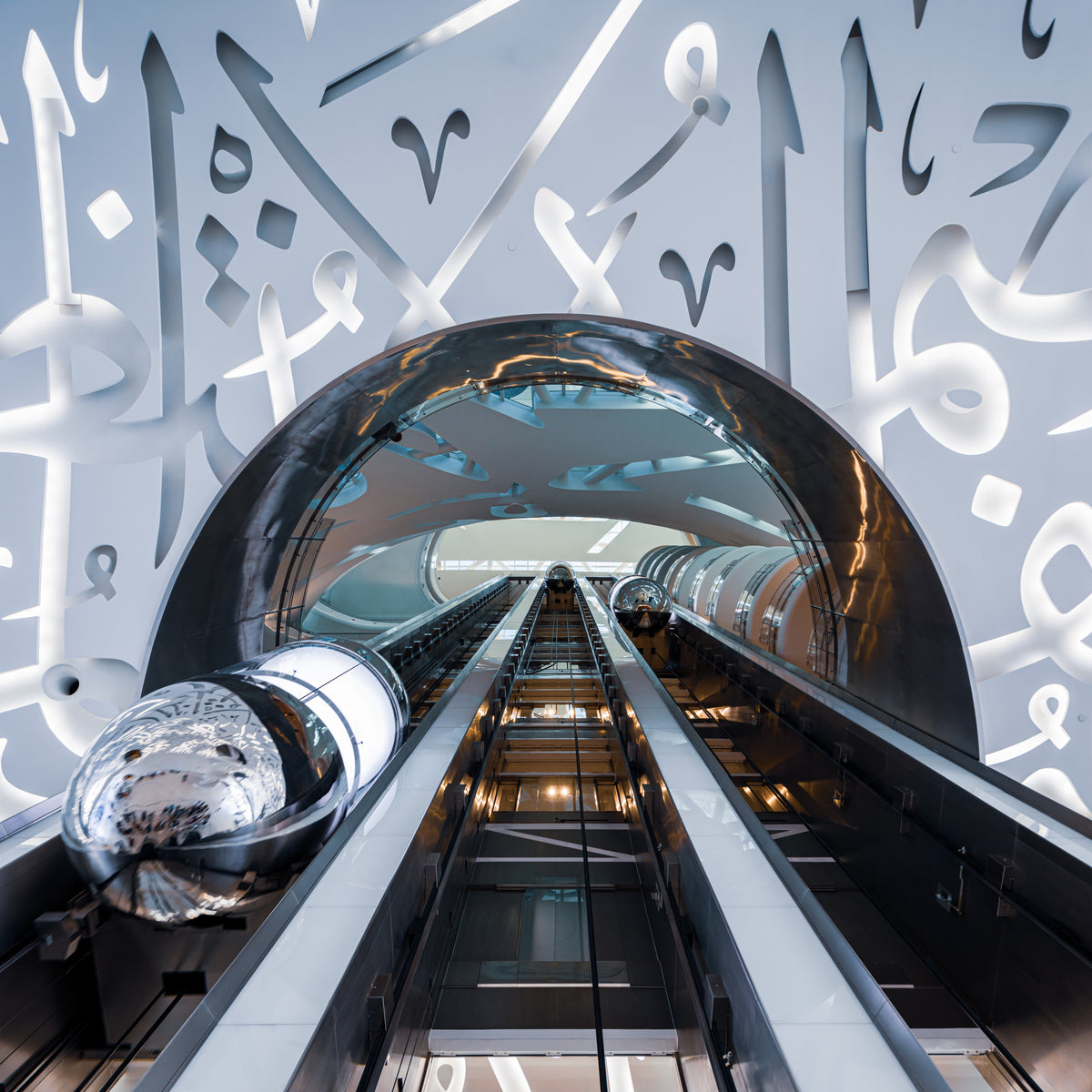 Museum of The Future Poster och Canvastavla