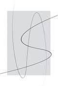 Gray Abstract Poster och Canvastavla