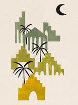 Ancient Olive Poster och Canvastavla