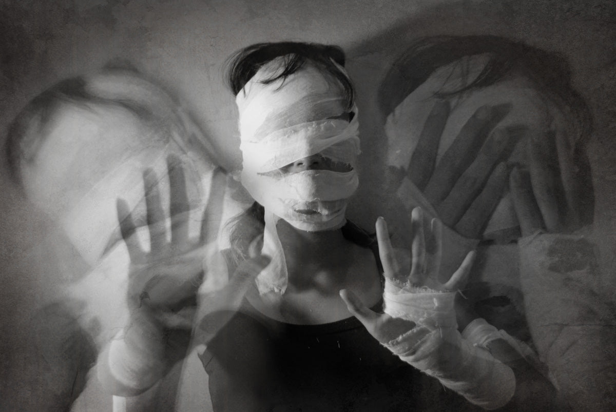 War Inside My Head Poster och Canvastavla