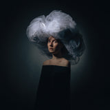 Masha and the big white hat Poster och Canvastavla