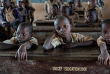 A school class Poster och Canvastavla