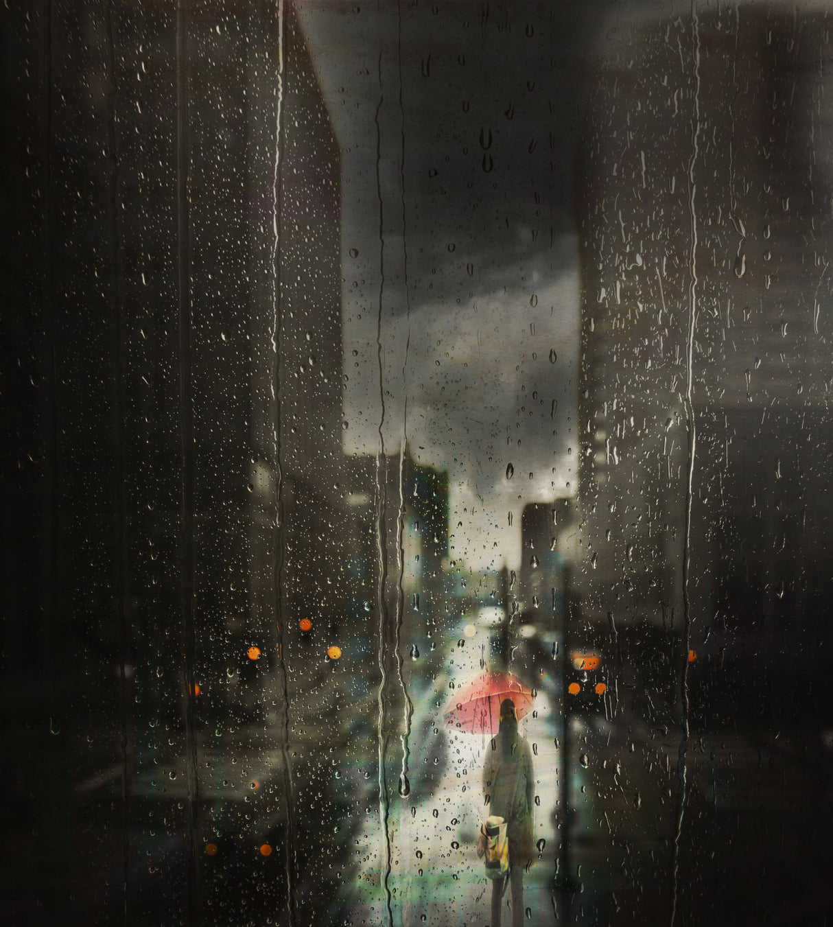 A rainy day Poster och Canvastavla