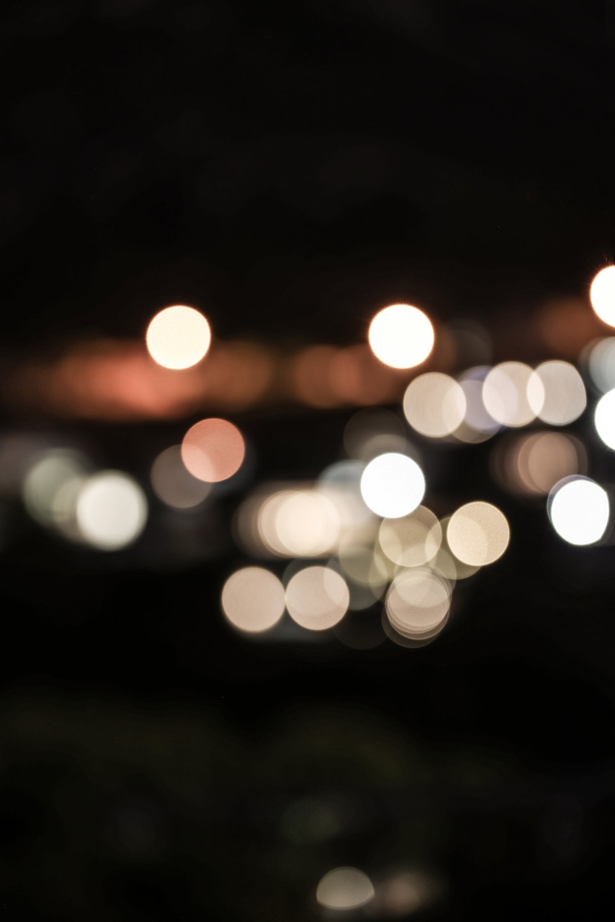 Dancing Lights Poster och Canvastavla