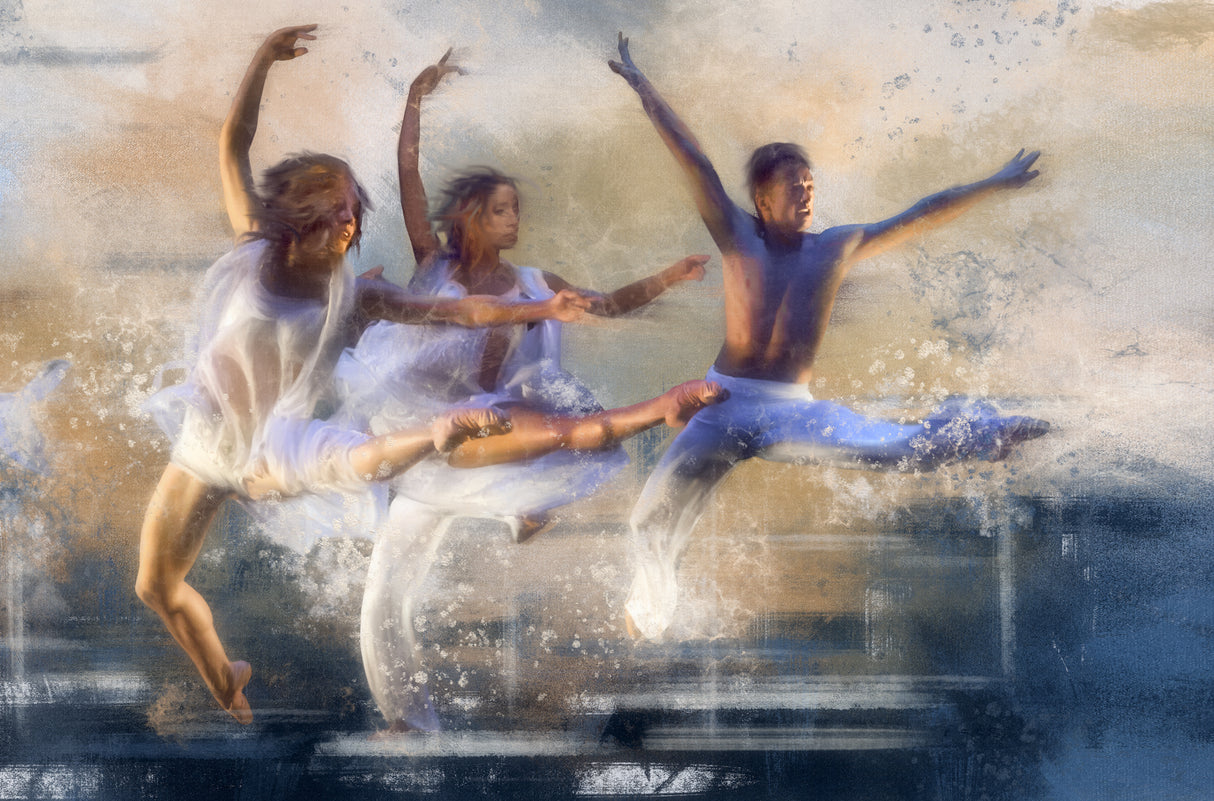 ‘...airdance...’ Poster och Canvastavla