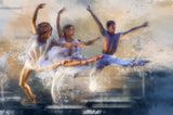 ‘...airdance...’ Poster och Canvastavla