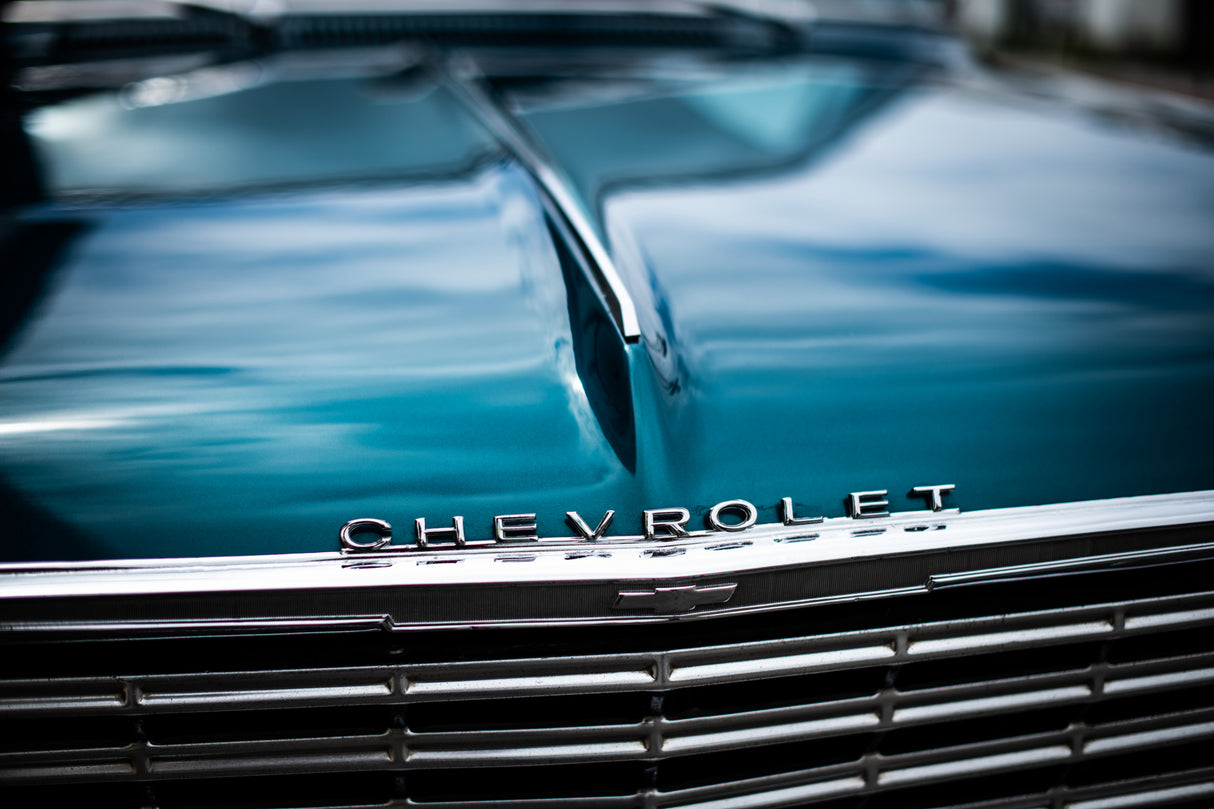 Chevy Poster och Canvastavla