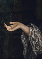Detail Of Woman / Oil Painting Poster och Canvastavla