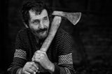The ax man Poster och Canvastavla