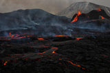Lava Valley Poster och Canvastavla