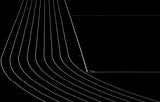 lines Poster och Canvastavla