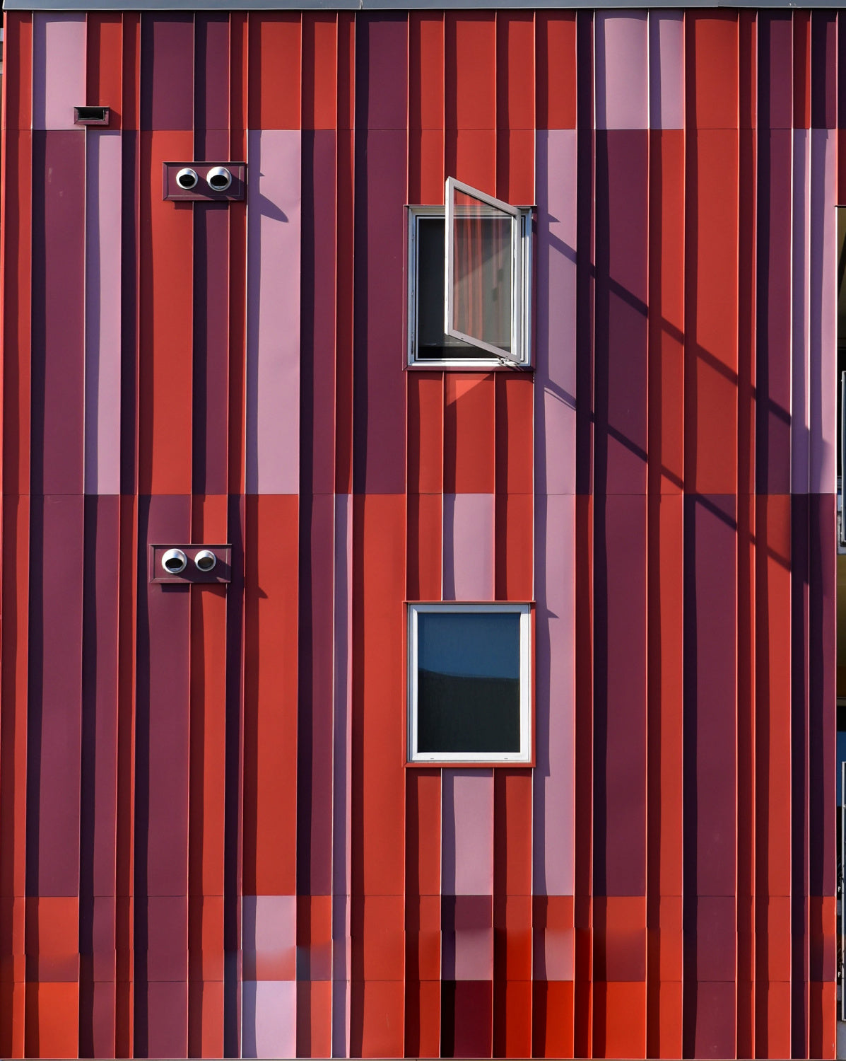 Facade - Downtown Los Angeles California Poster och Canvastavla