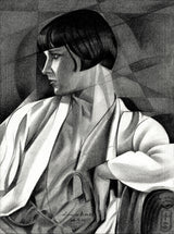Louise Brooks 07 07 23 Poster och Canvastavla