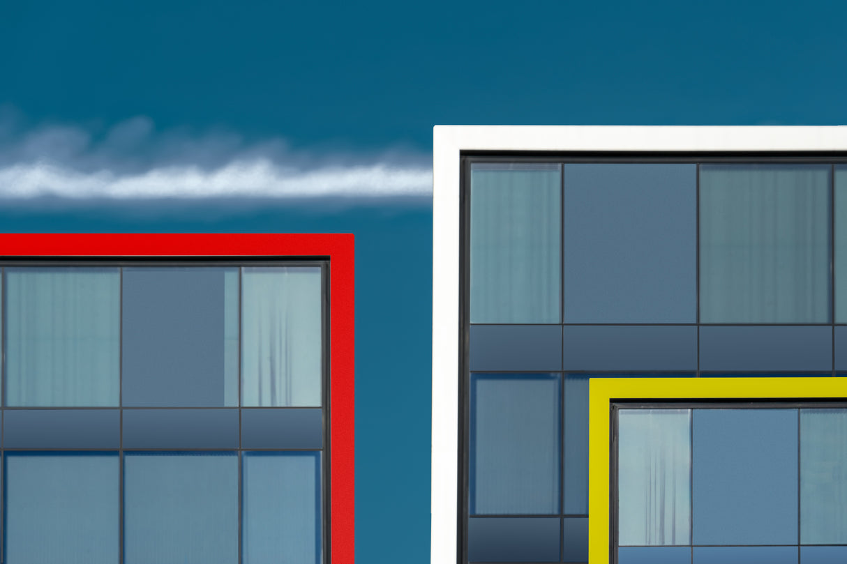 Living in rectangles Poster och Canvastavla