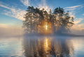 Morning light Poster och Canvastavla