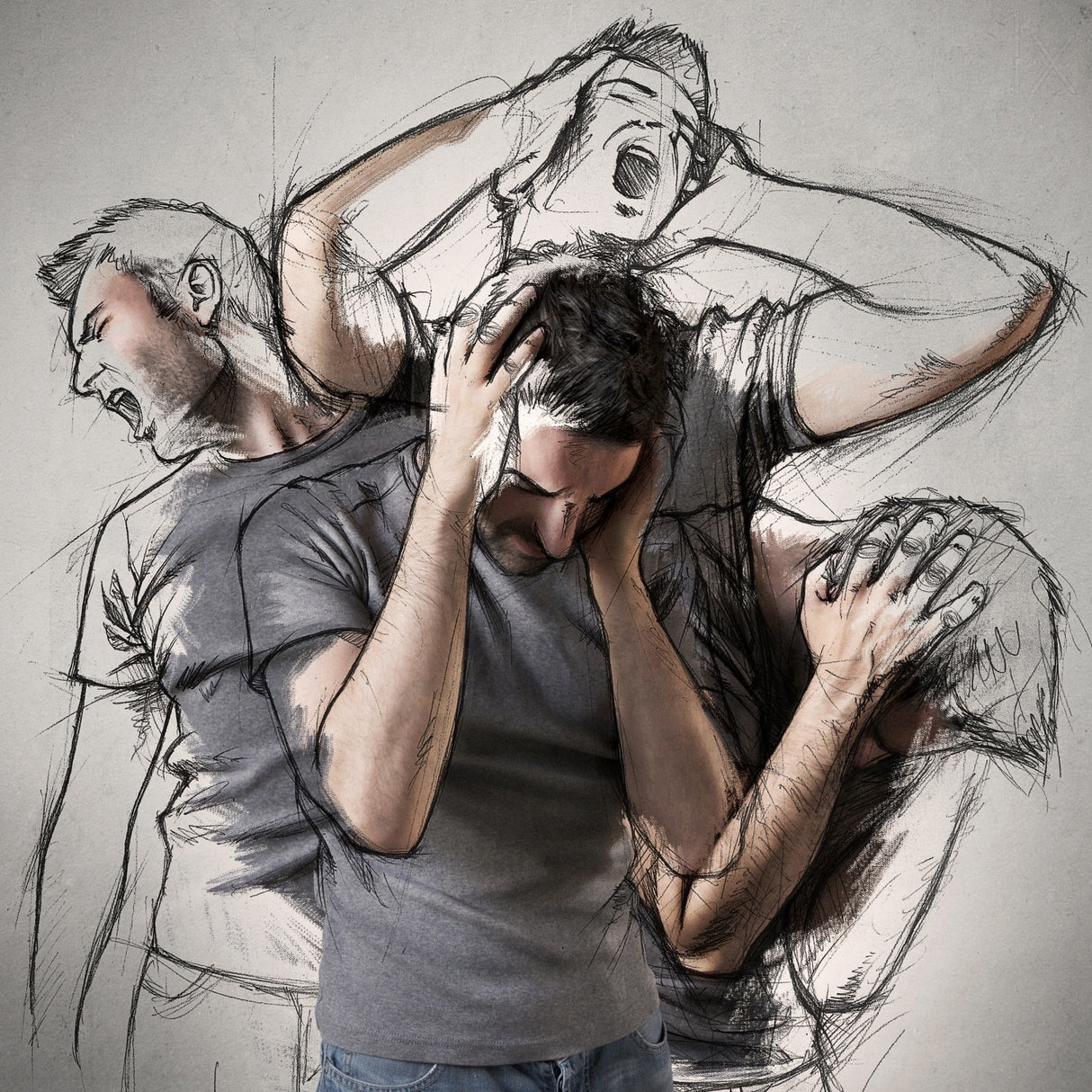 The sketches inside me Poster och Canvastavla