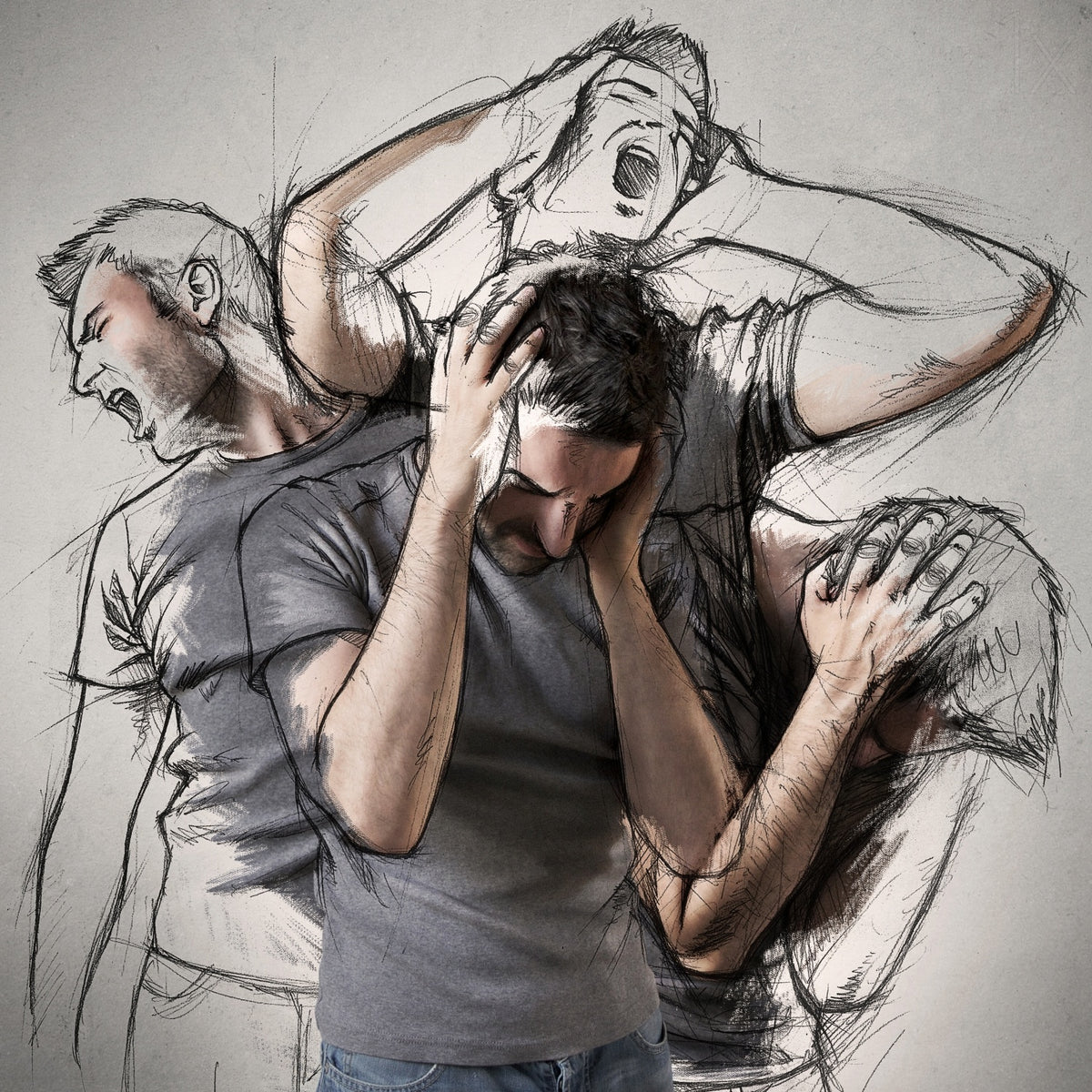 The sketches inside me Poster och Canvastavla