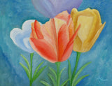 Tulips Poster och Canvastavla