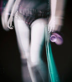 The skateboard girl Poster och Canvastavla