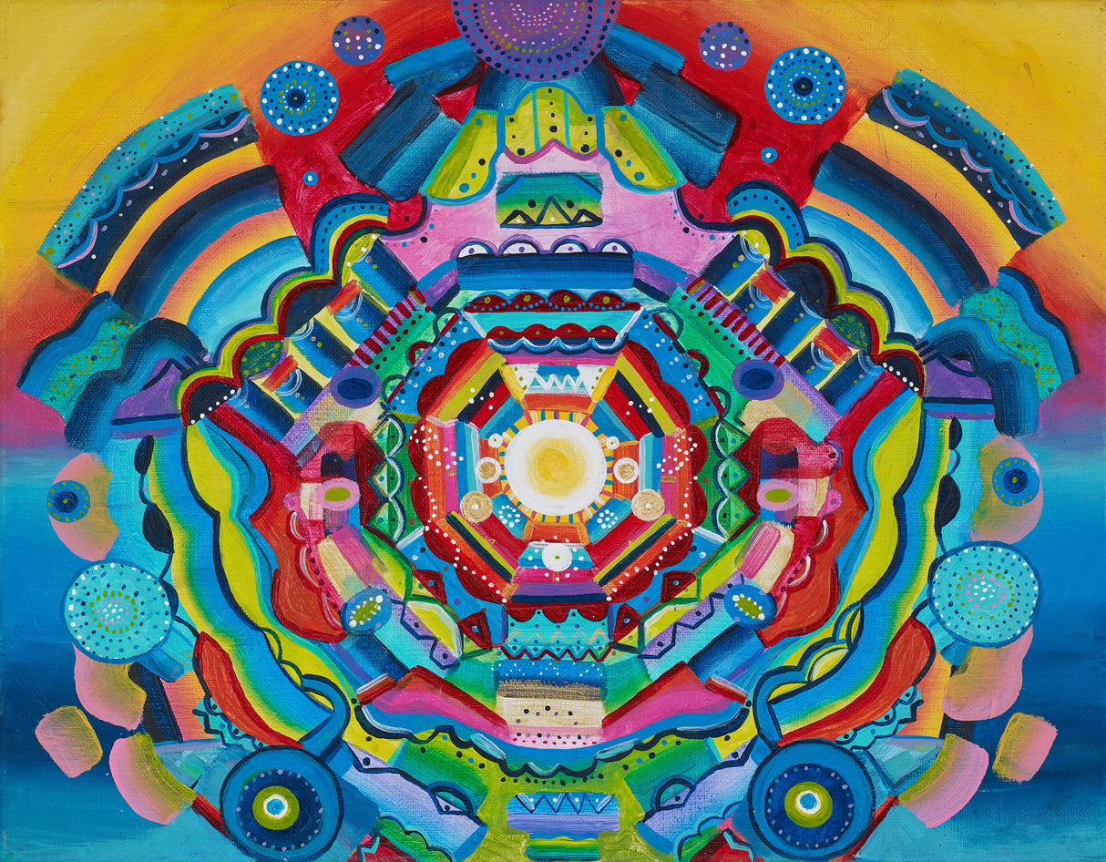 The Cosmos Poster och Canvastavla