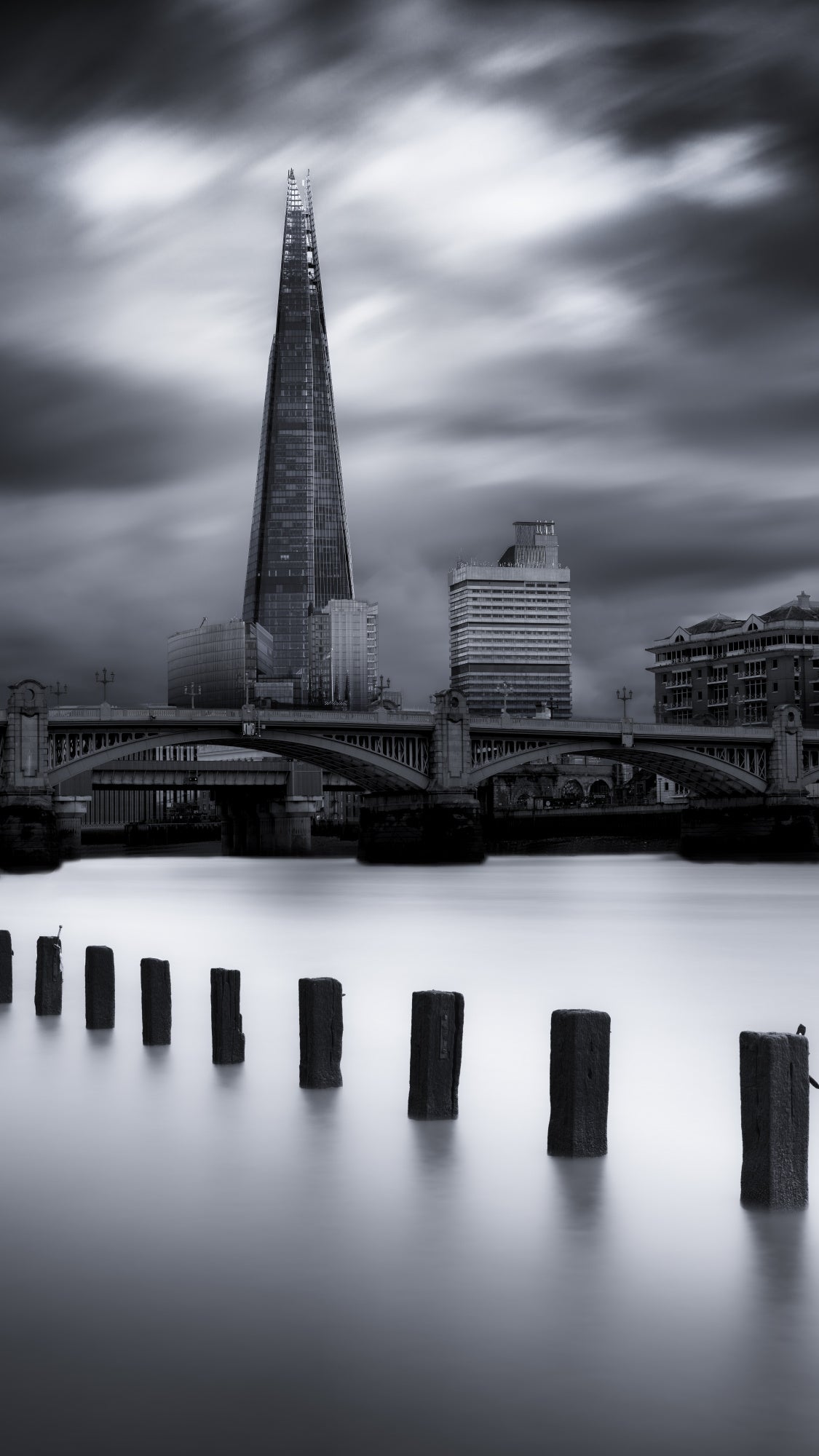 Hope &amp; London The Shard Poster och Canvastavla