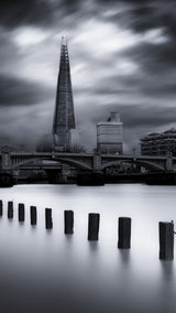 Hope &amp; London The Shard Poster och Canvastavla