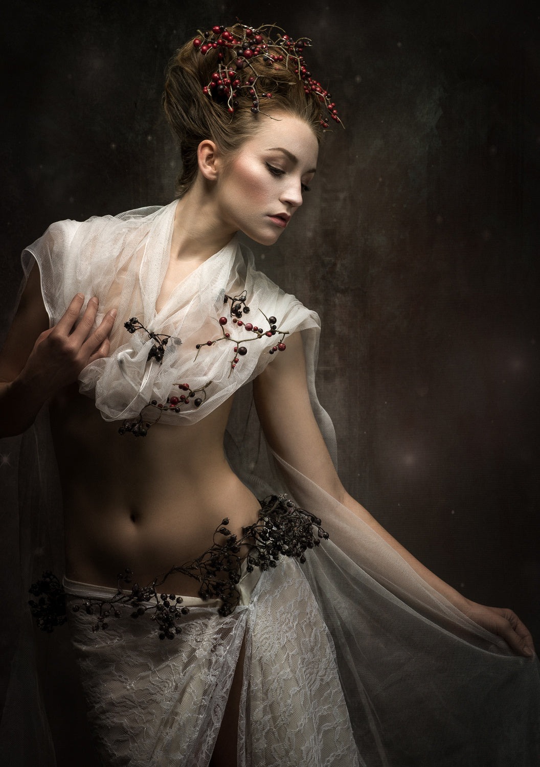 Veil of softness Poster och Canvastavla