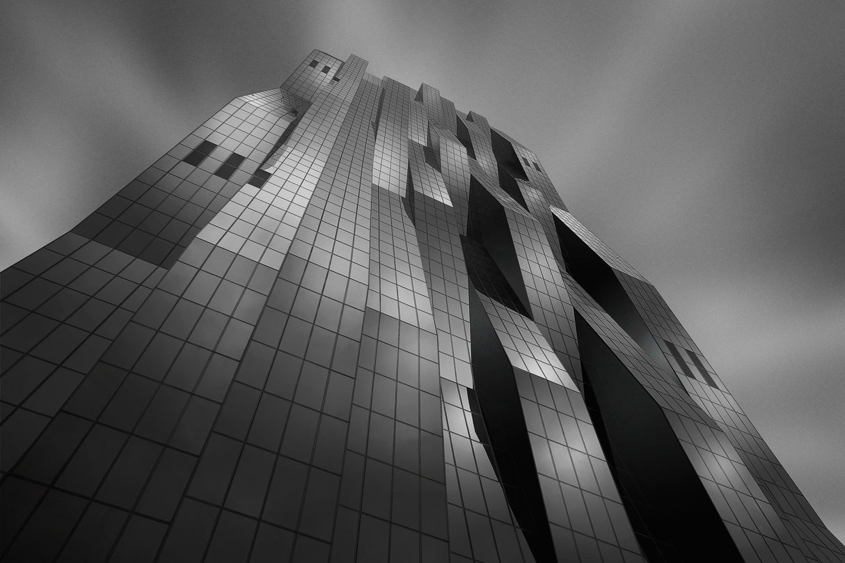 DC-Tower Poster och Canvastavla