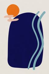 Landscape Shapes 12 Poster och Canvastavla