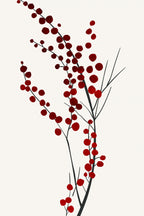 Mistletoe Kisses Poster och Canvastavla