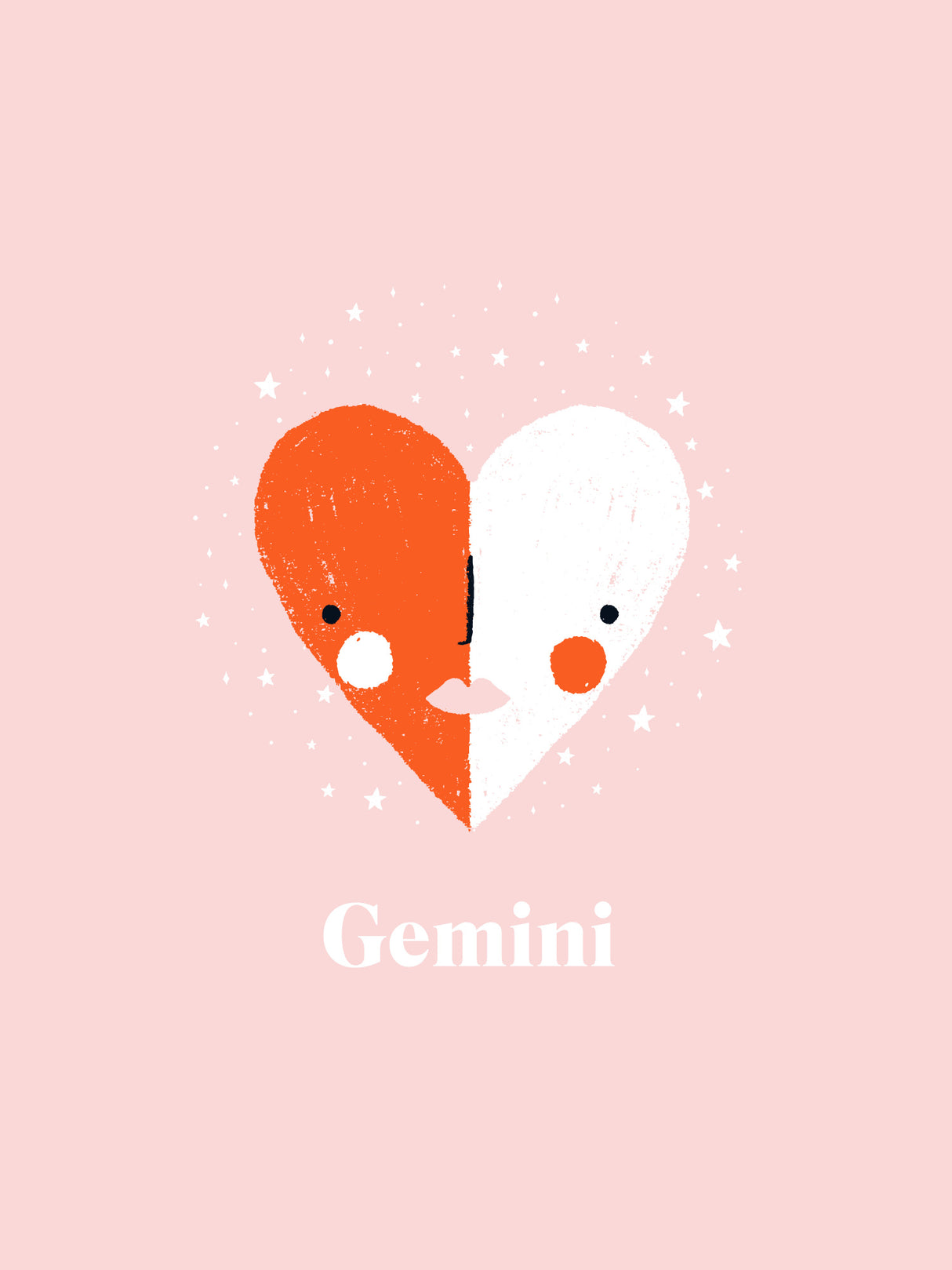 Gemini Poster och Canvastavla