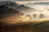 "IN THE EMBRACE OF THE FOG" Poster och Canvastavla