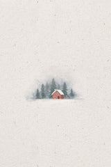 Winter Home Poster och Canvastavla