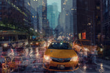 NYC 4 Poster och Canvastavla