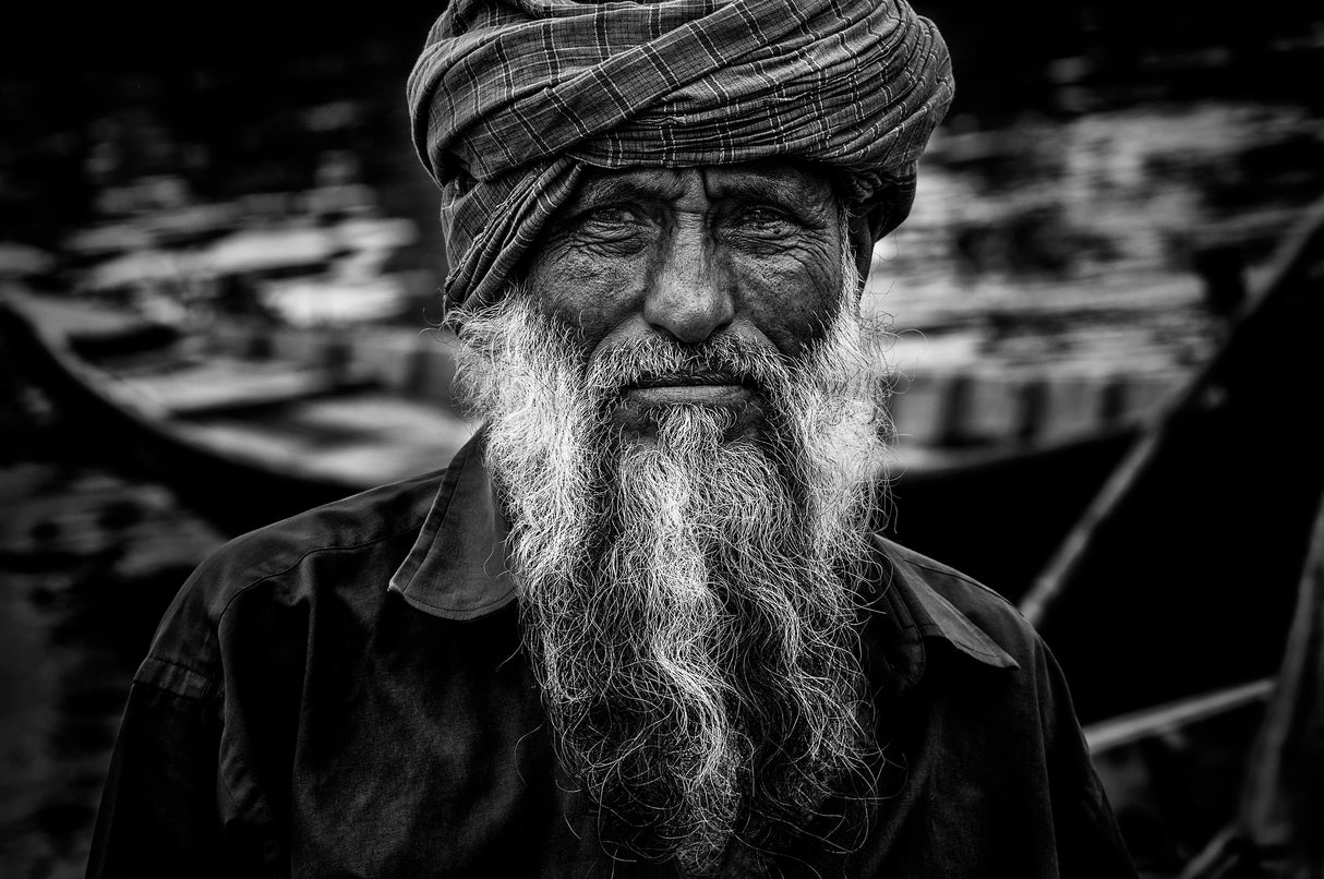 Man from Bangladesh. Poster och Canvastavla