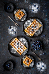 Sourdough waffles Poster och Canvastavla