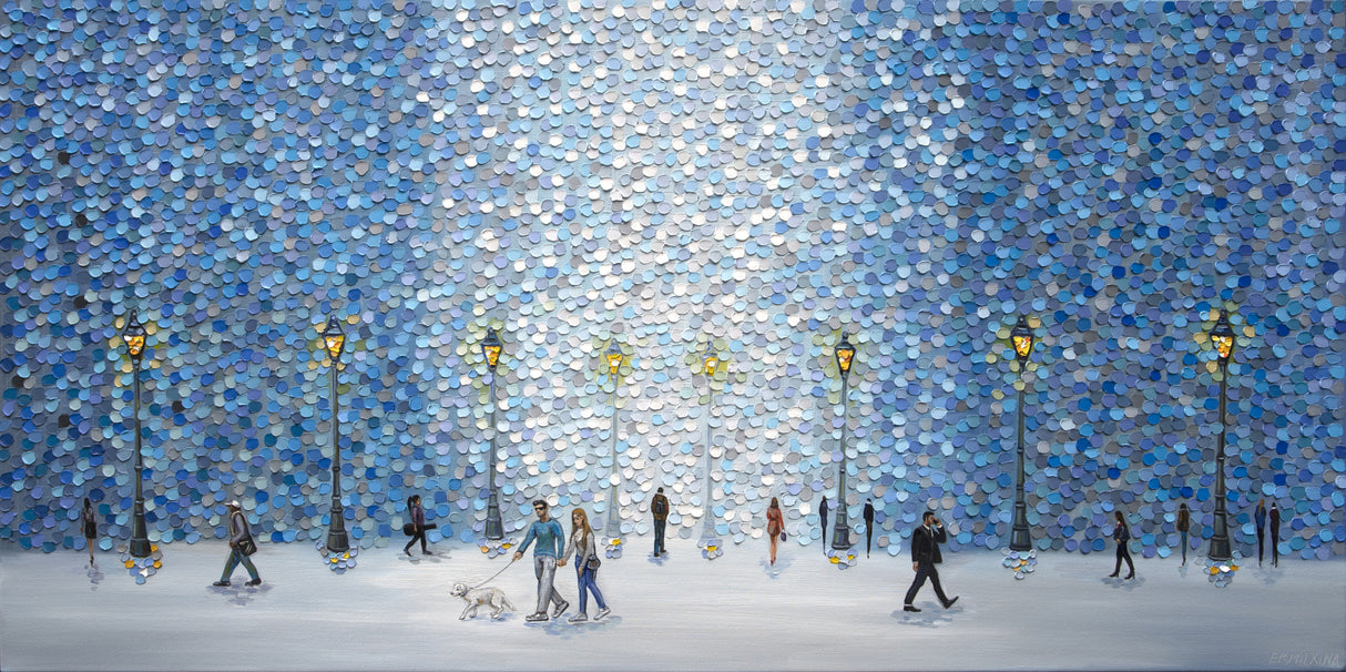 One Beautiful Afternoon Poster och Canvastavla