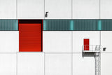 Big door - small door Poster och Canvastavla