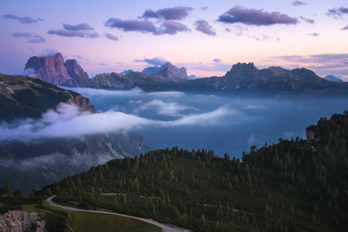 Dolomites Poster och Canvastavla