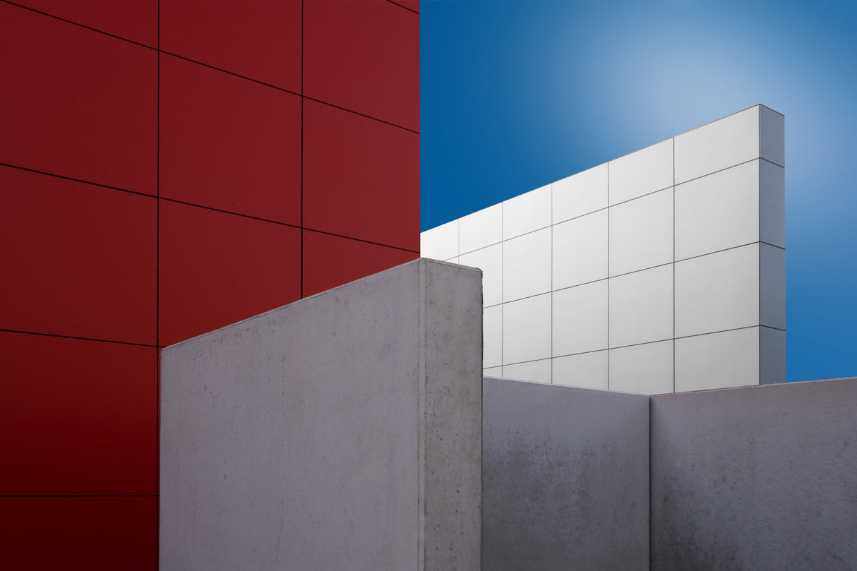 Colors &amp; structures Poster och Canvastavla