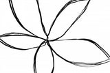 Simple Flower Poster och Canvastavla