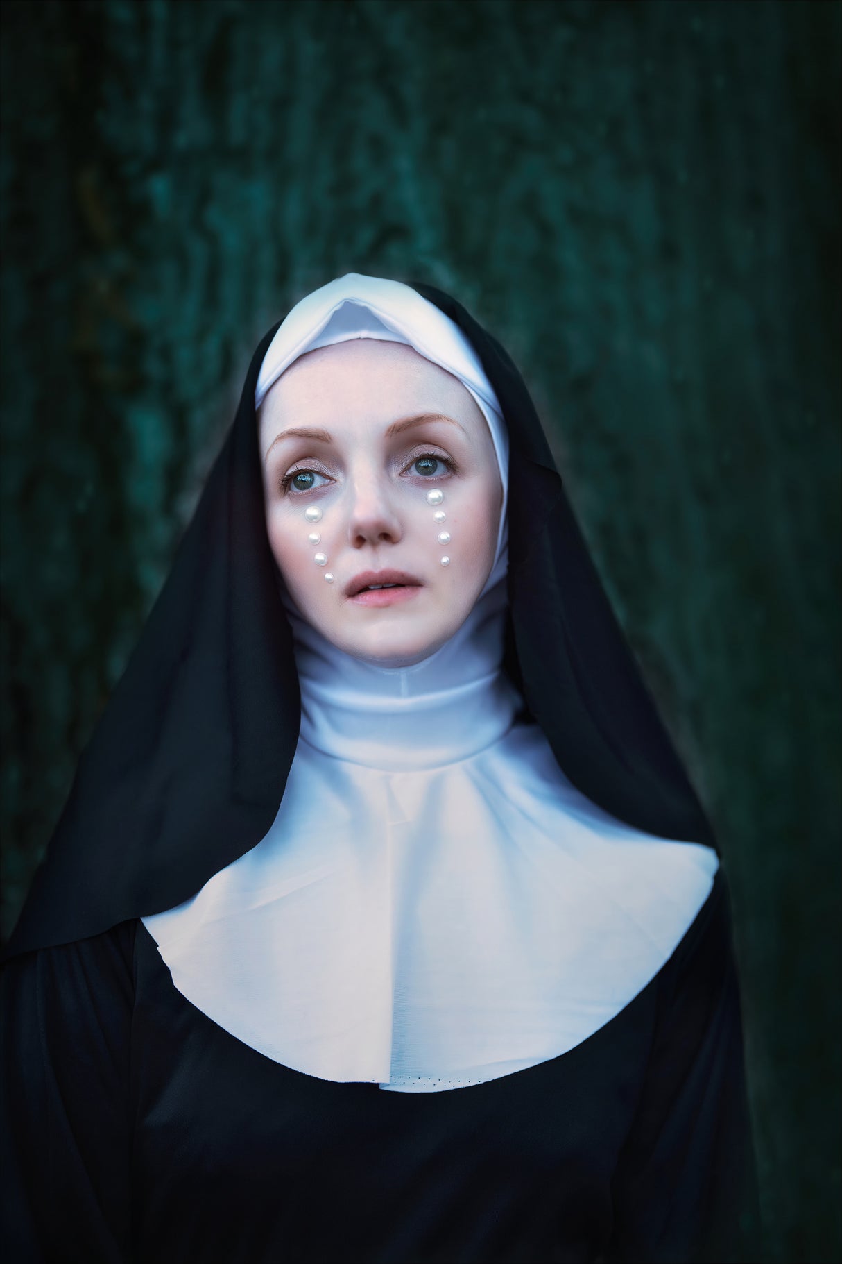 Nun's Tears Poster och Canvastavla