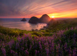 Sister Rock Sunset Poster och Canvastavla