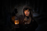 The Night is Dark Poster och Canvastavla