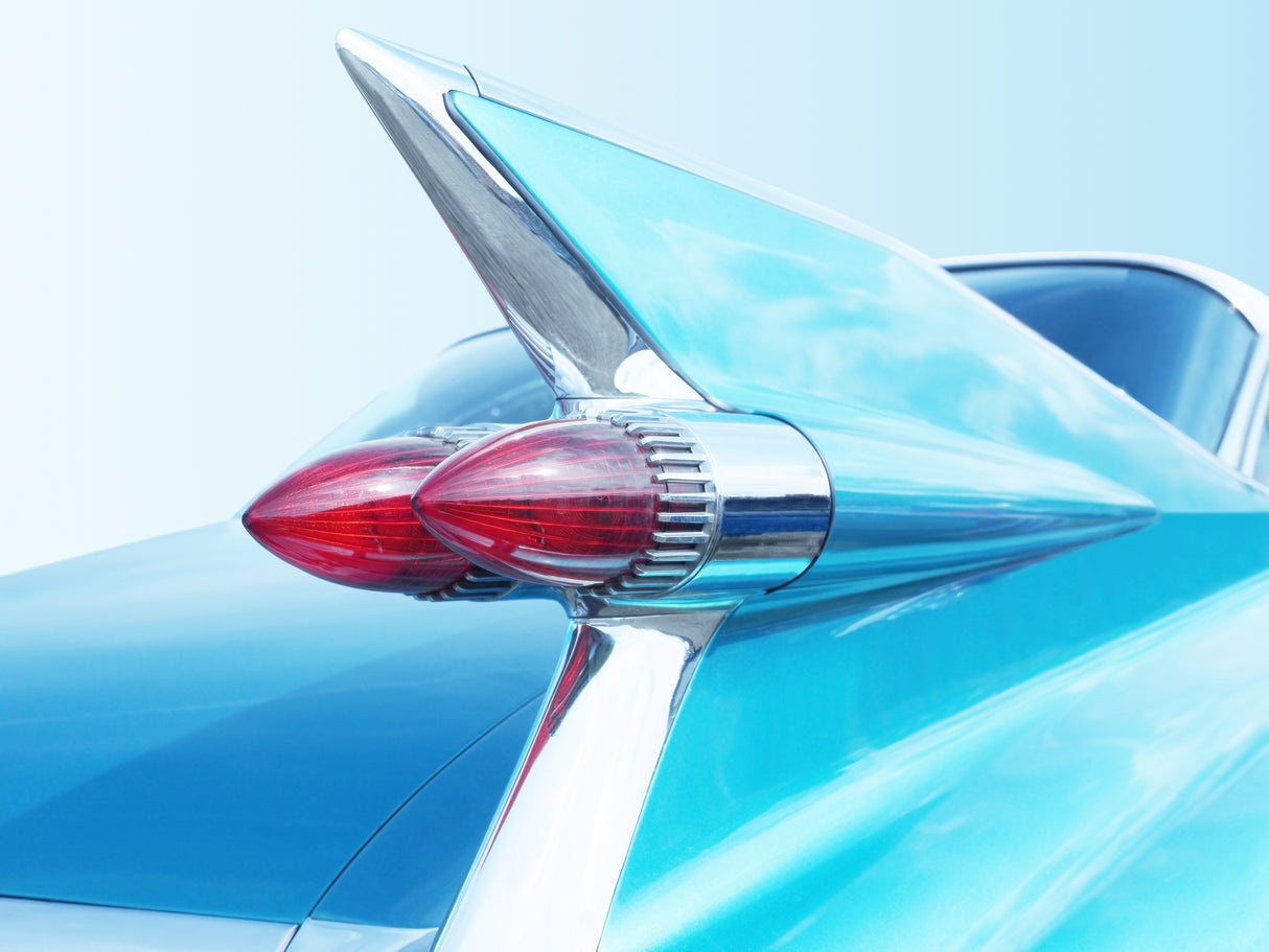 US classic car 1959 Sedan Deville Poster och Canvastavla
