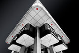 Silver Tower II Poster och Canvastavla